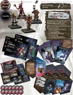 Miremarsh: Mantica Adventurers