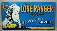 The Lone Ranger Game