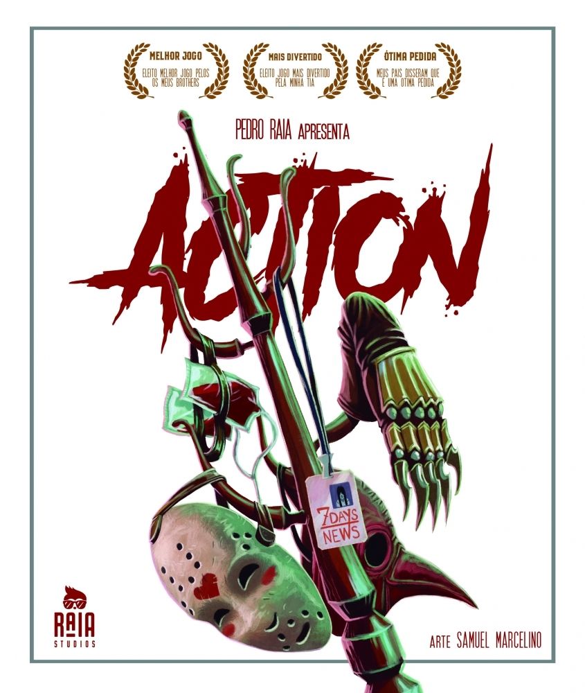 Coperta Action!: O jogo de Cinema!