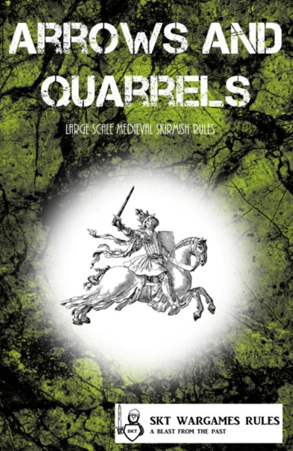 Cover art for Arrows and Quarrels: Large Scale Medieval Skirmish Rules