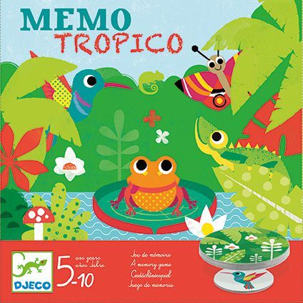 Memo tropico cover art