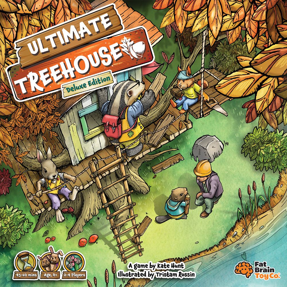 Ultimate Treehouse box art
