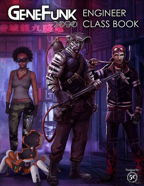 Genefunk 2090 Engineer Class Book Rpg Item Rpggeek Three full color hardcover genefunk 2090 core rulebooks! genefunk 2090 engineer class book