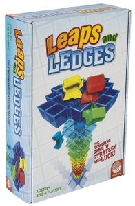 Leaps And Ledges box art