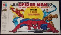 The Amazing Spider Man Game with the Fantastic Four!