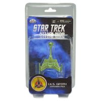 Star Trek: Attack Wing – I.K.S. Gr'oth Expansion Pack