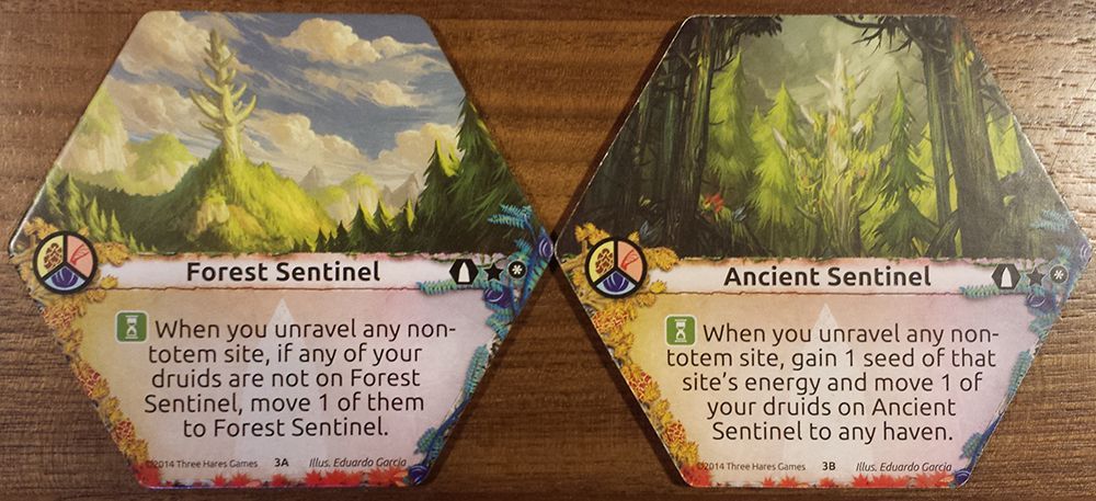 Lagoon: Land of Druids – Forest Sentinel / Ancient Sentinel cover art