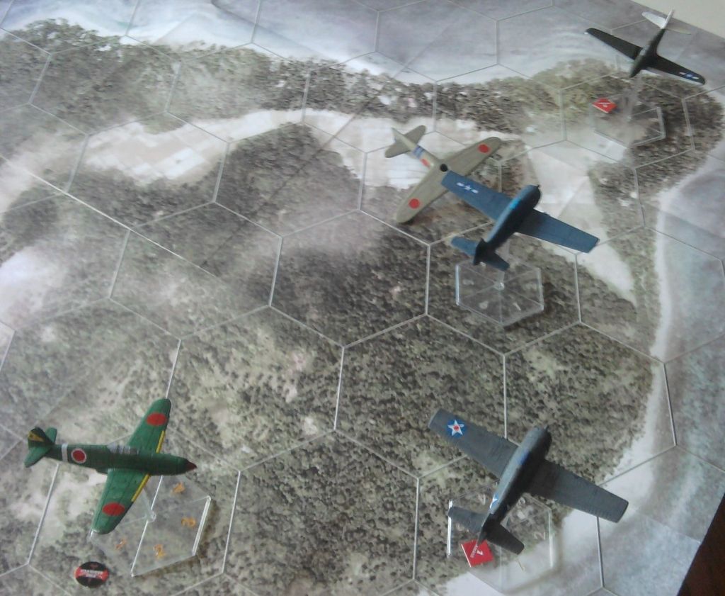 Pièces Détachées AIR UNIT Pour Jeu De Société Axis & Allies - Part P229/230 - Occasion
