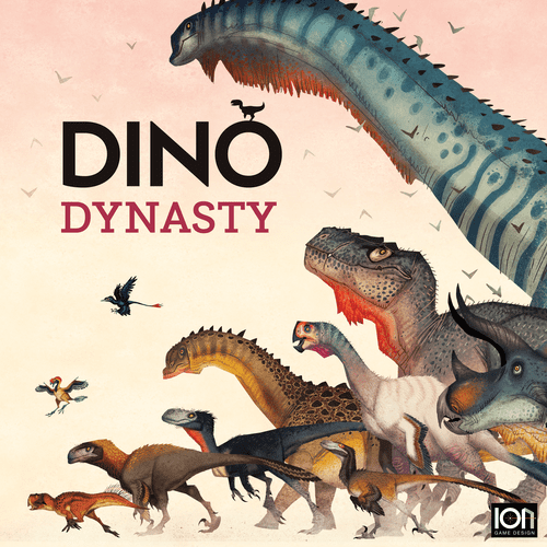Board Game: Dino Dynasty