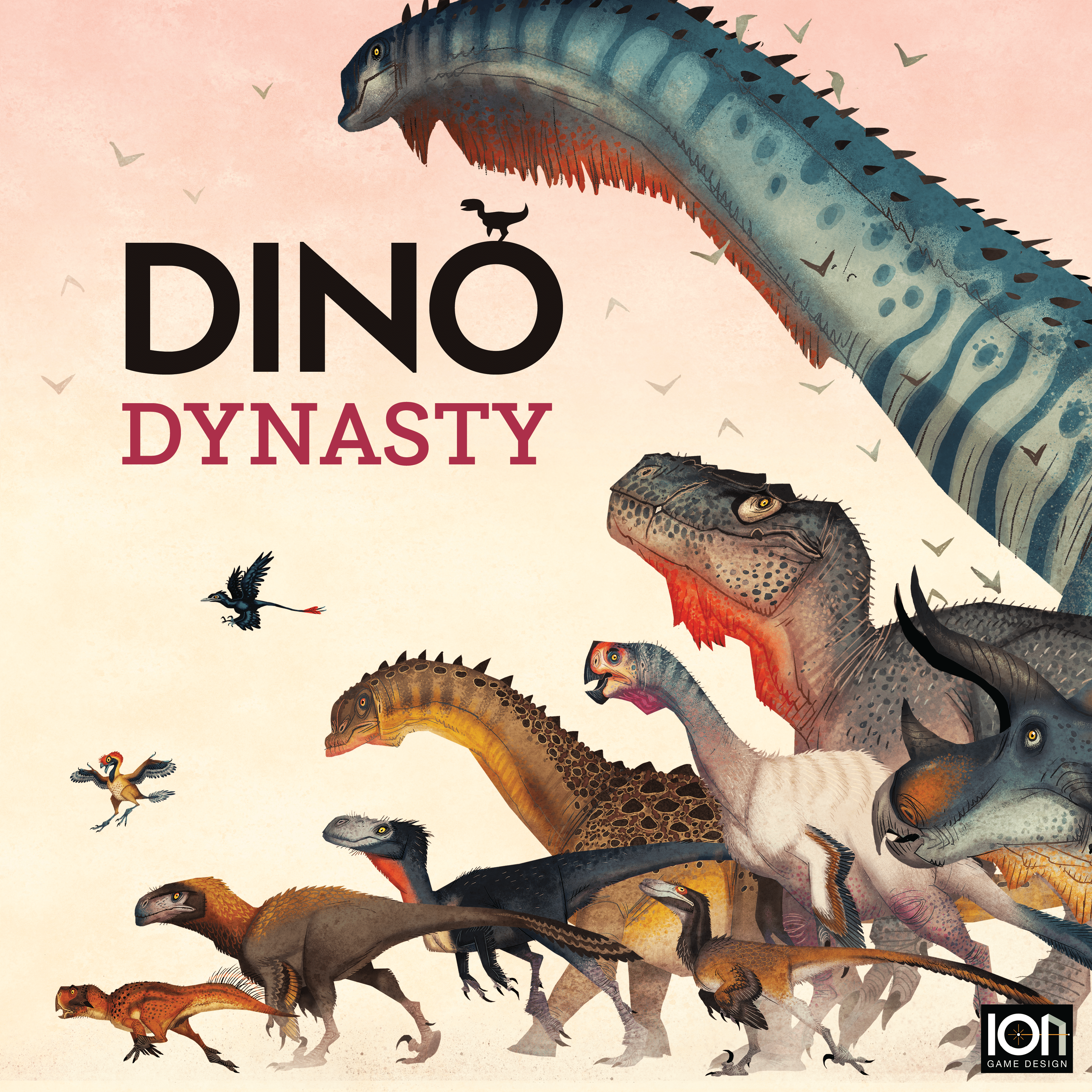 Dino Dynasty cover