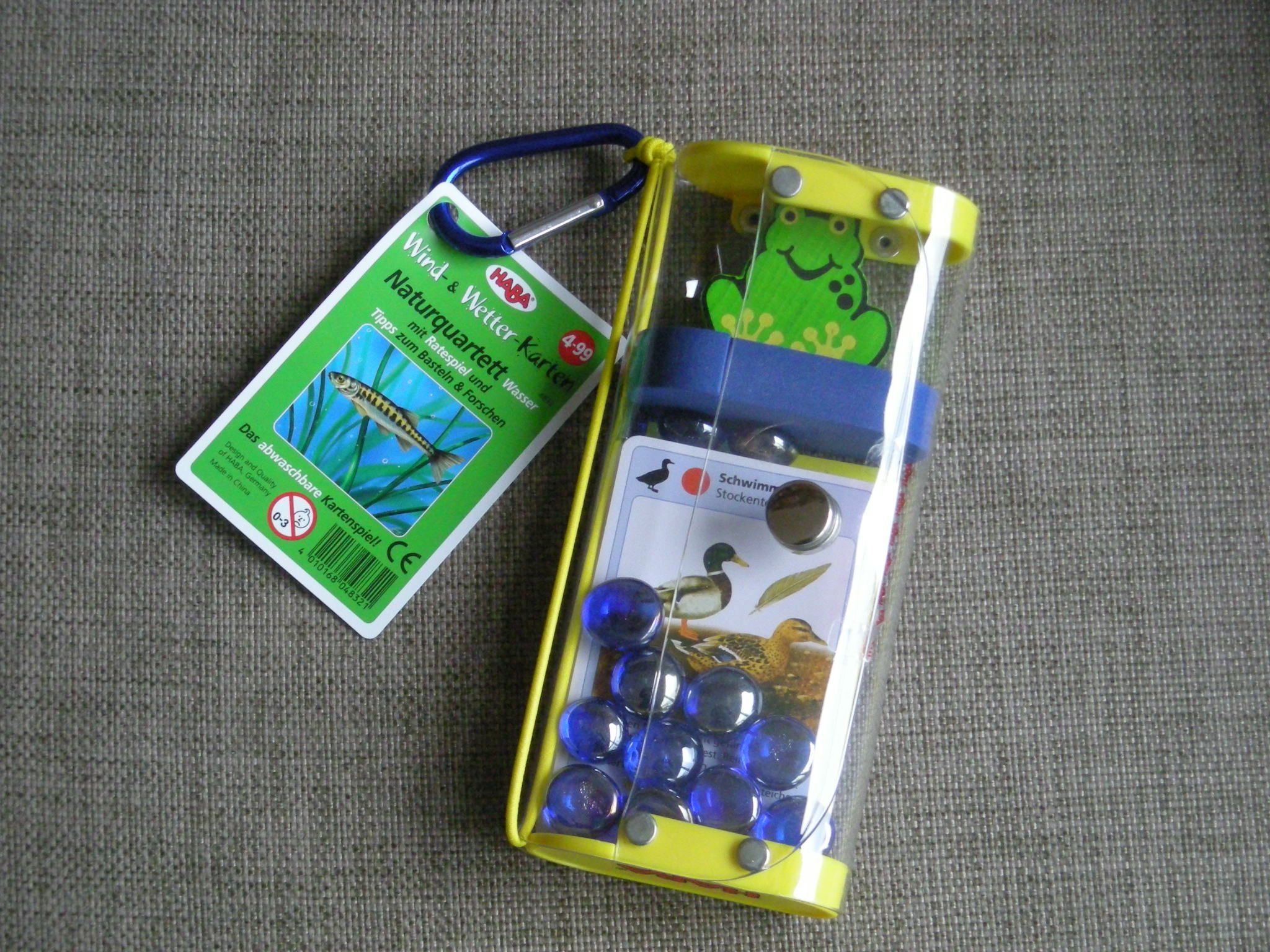 Naturquartett Wasser