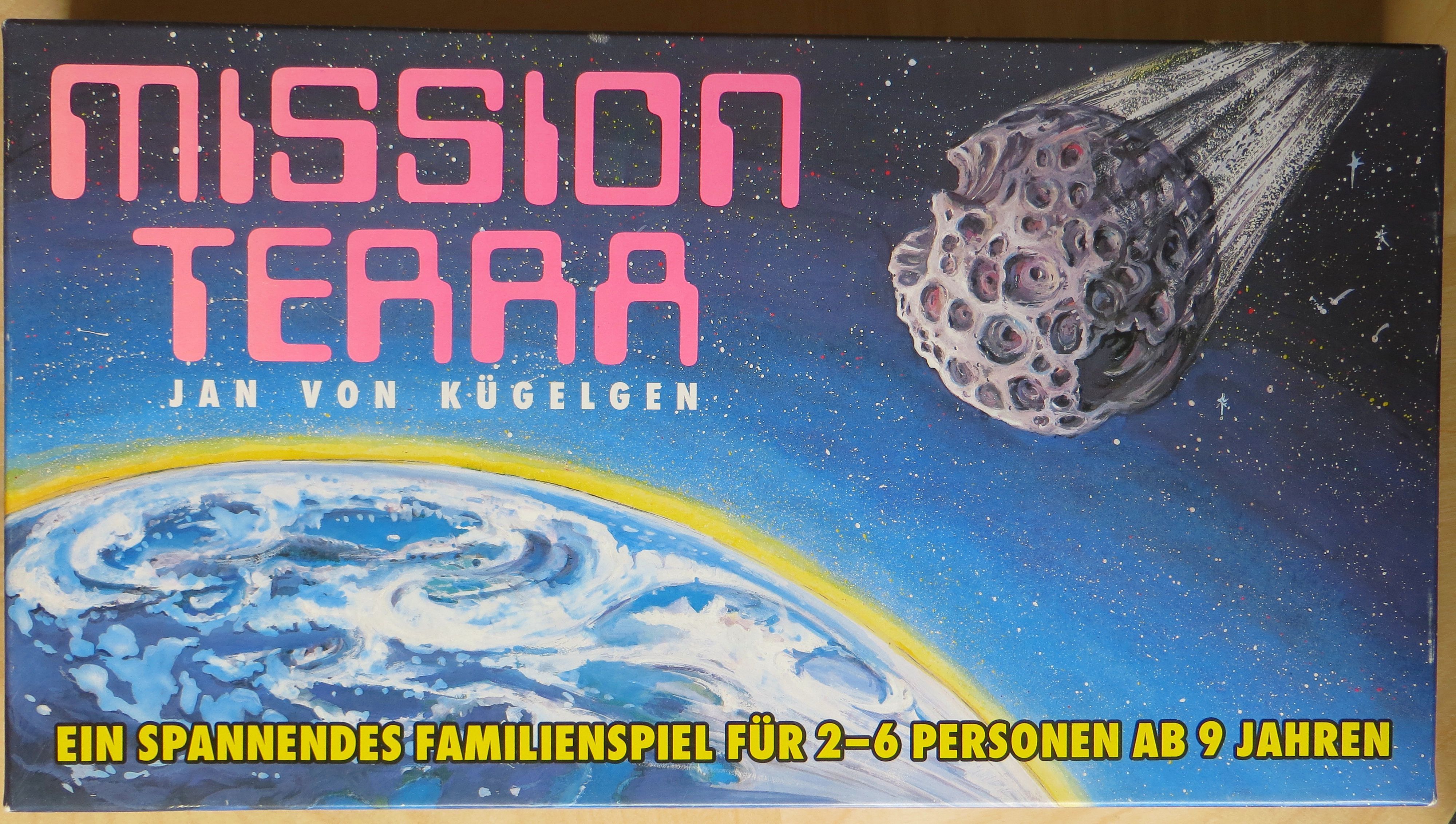 Mission Terra cover art