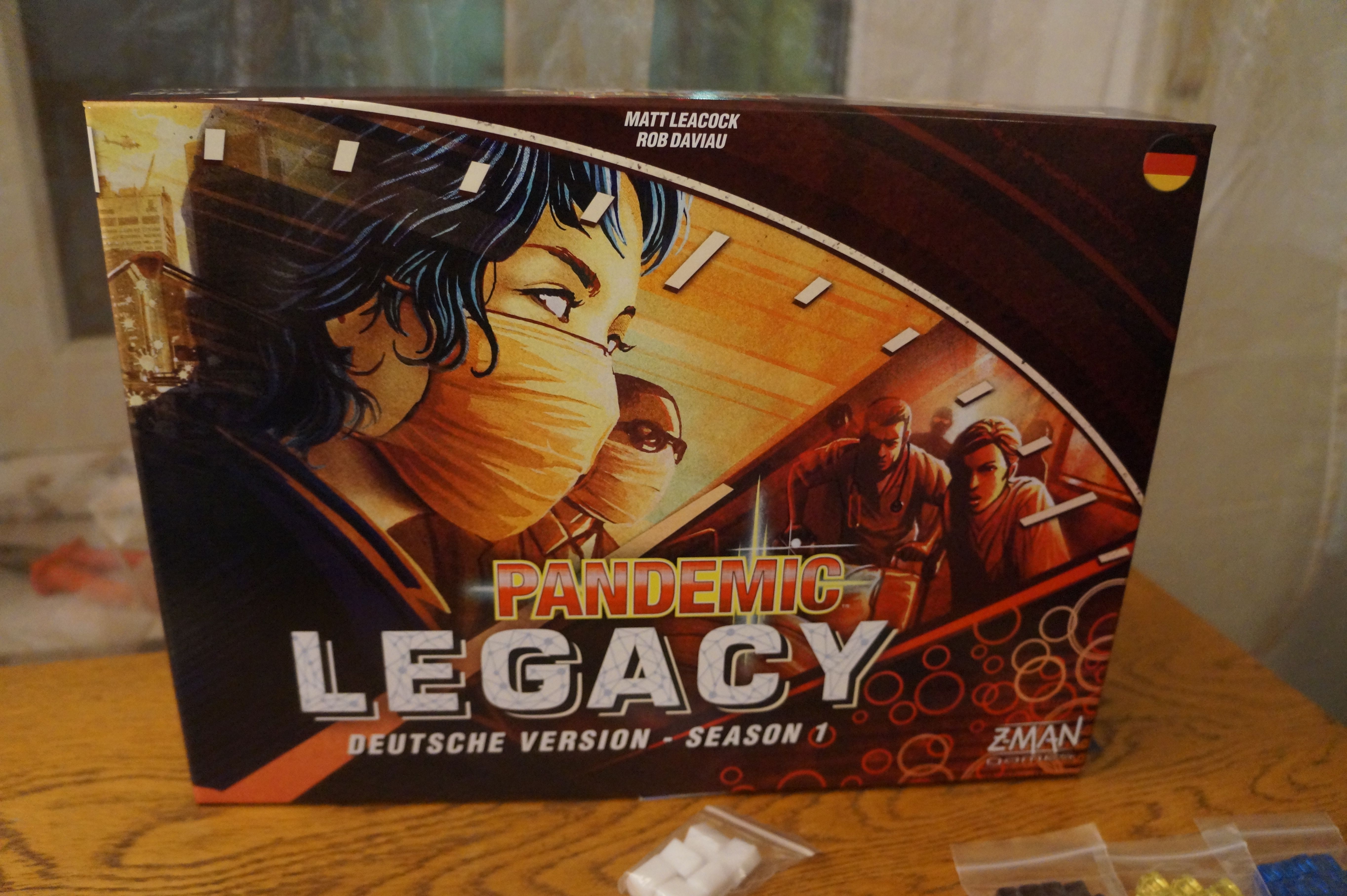 Pandemic Legacy: Season 1