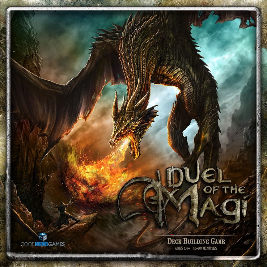 Duel of the Magi cover art