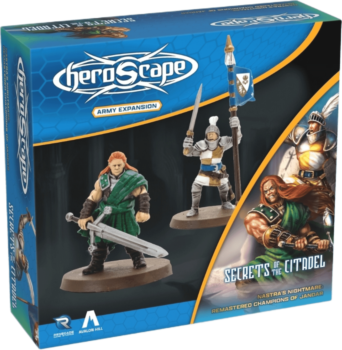 Heroscape: Secrets of the Citadel – Nastra's Nightmare: Remastered Champions of Jandar
