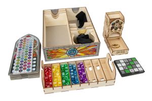 Sagrada: Broken Token Organizer
