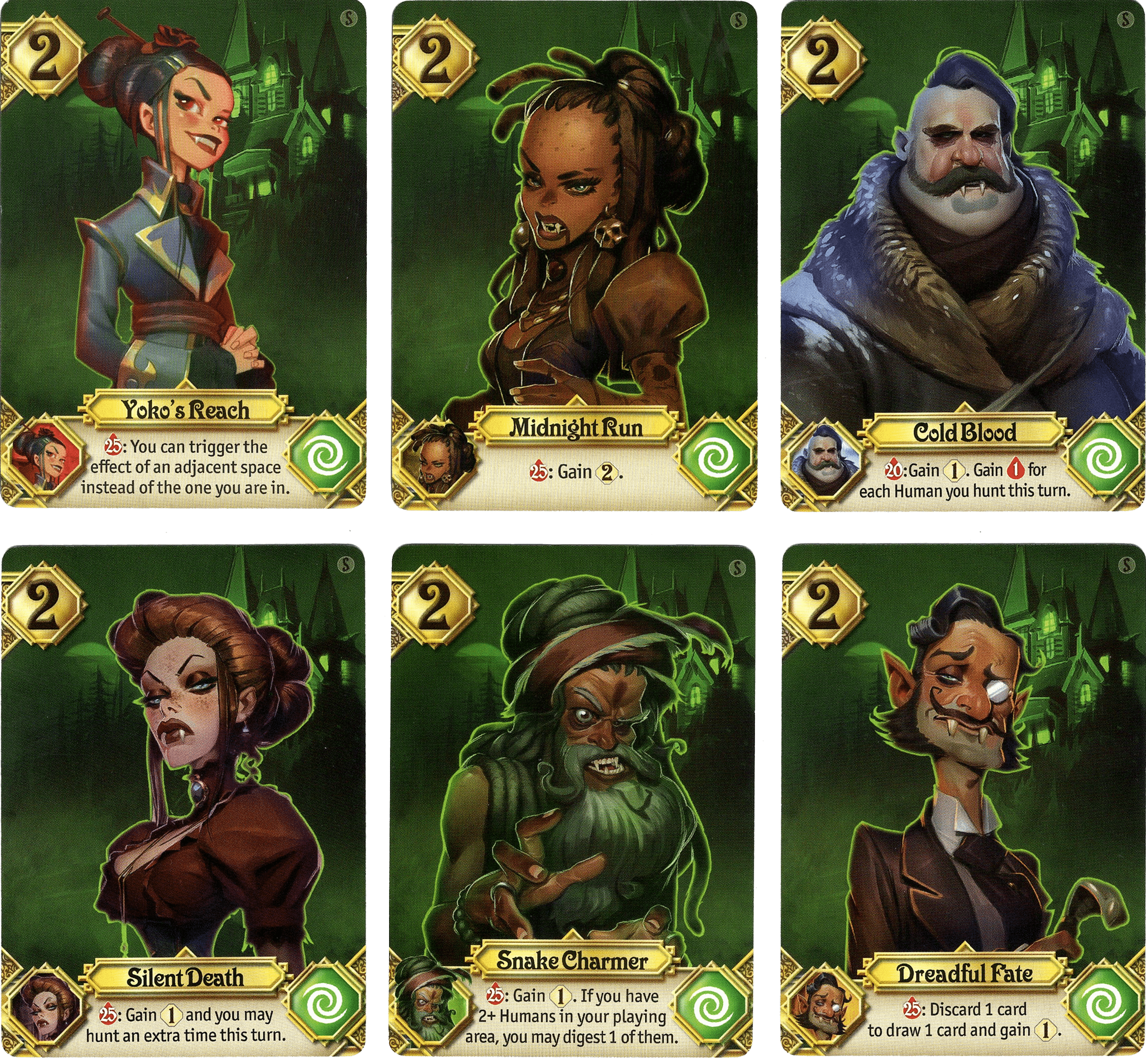 The Hunger: Alternate Starting Deck Promo