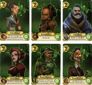The Hunger: Alternate Starting Deck Promo
