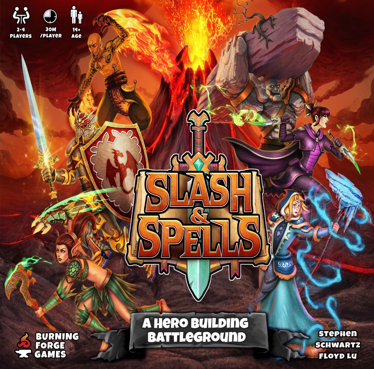 Slash & Spells