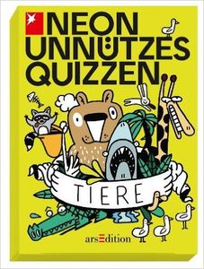 Unnützes Quizzen: Tiere