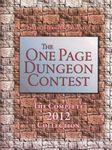 RPG Item: The One Page Dungeon Contest: The Complete 2012 Collection