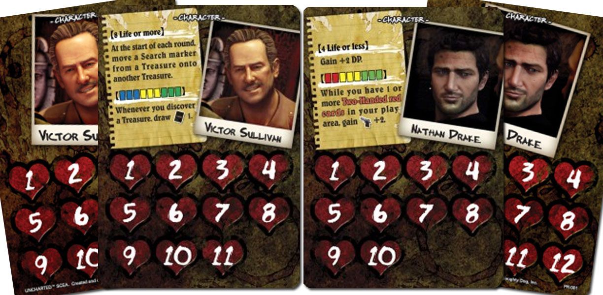 Uncharted: The Board Game – Nathan Drake & Victor Sullivan
