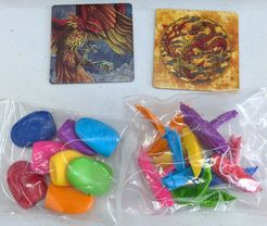 Tsuro of the Seas: Phoenix Action Tile