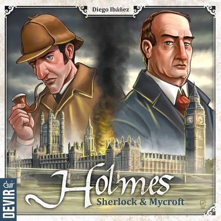 Gioco in scatola Boardgame Sherlock & Mycroft Holmes 