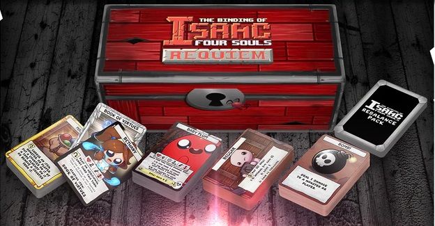 FOUR SOULS EXPANSION PACK THE BINDING OF ISAAC 