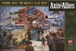 Axis & Allies Set 2 II Cavalrymen with card 6/45 