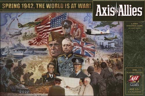 Axis&Allies 1942 Battleboard Axis and Allies 