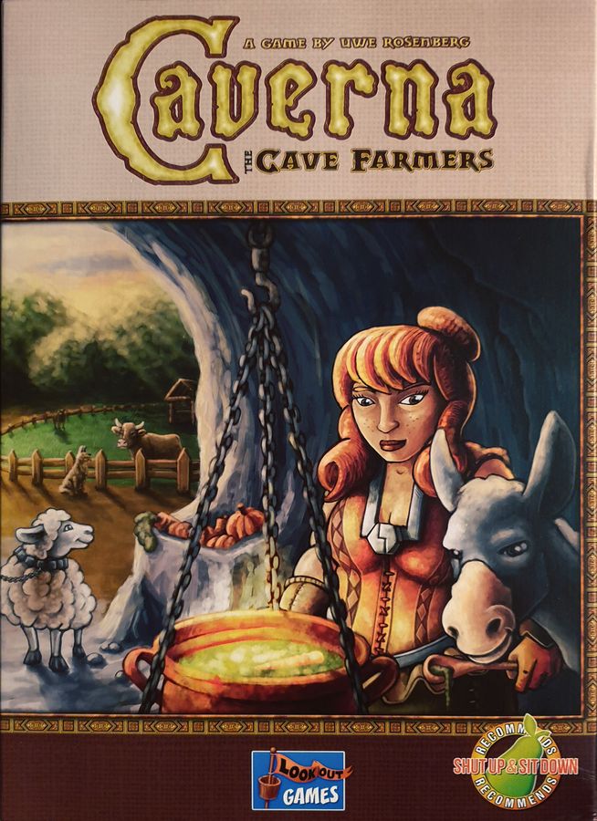 Caverna: The Cave Farmers box cover
