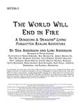 RPG Item: MYTH6-3: The World Will End in Fire