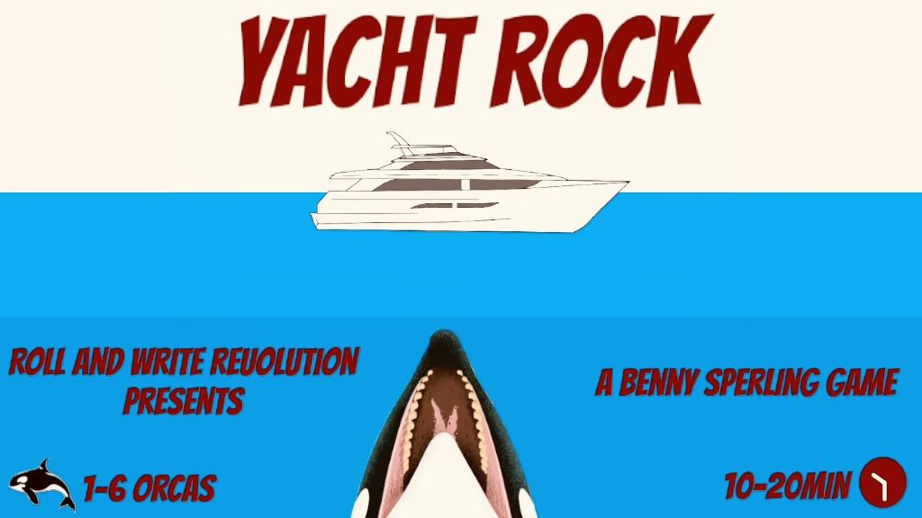 Orcas: Yacht Rock cover art