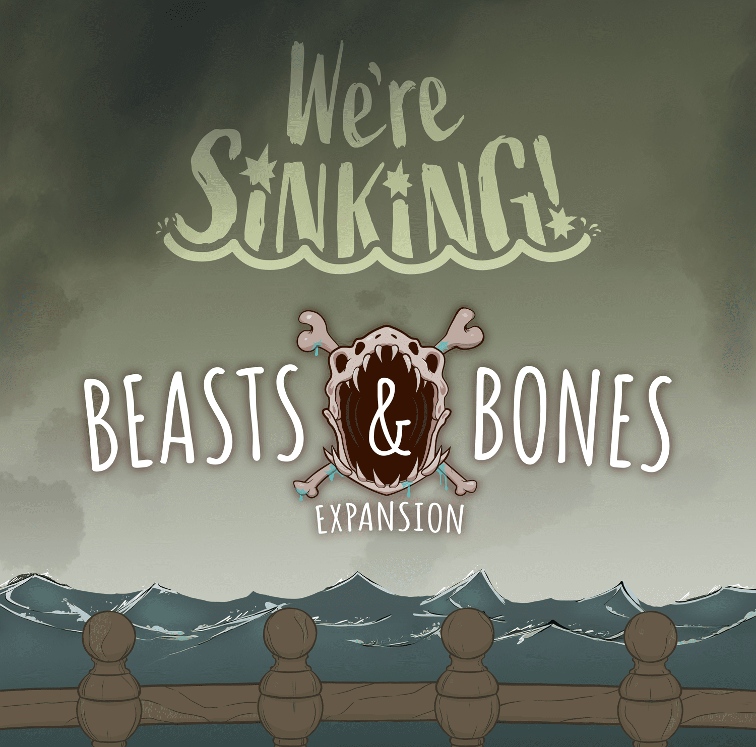 We're Sinking!: Beasts & Bones