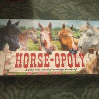 Horse-opoly | Board Game | BoardGameGeek