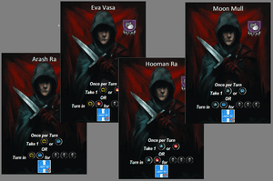 Dark Domains: 2023 Lab Rat Promo Cards