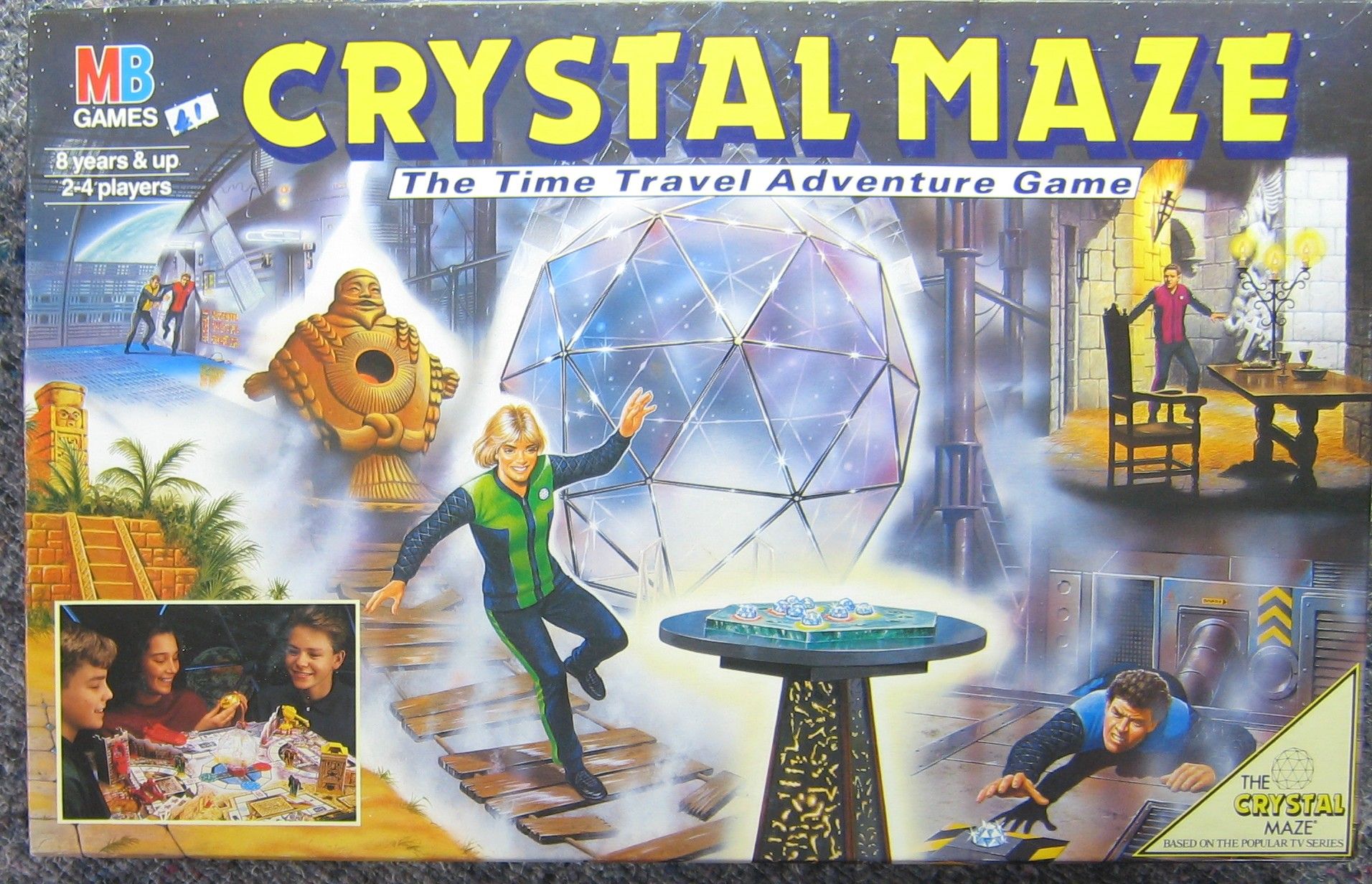 Crystal Maze