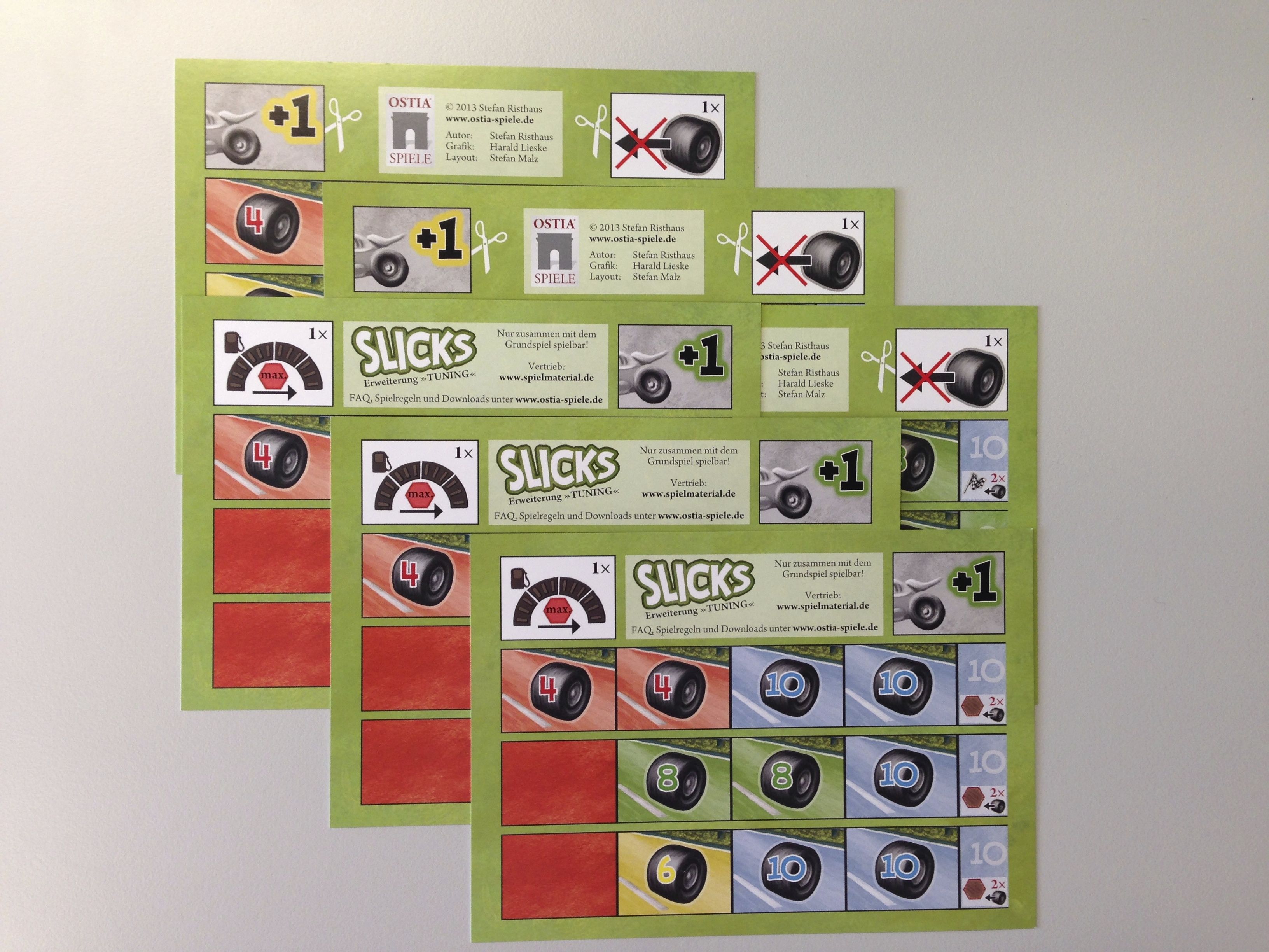 Slicks: Tuning – Expansion #1