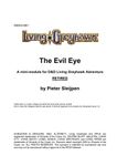 RPG Item: SND2-M01: The Evil Eye