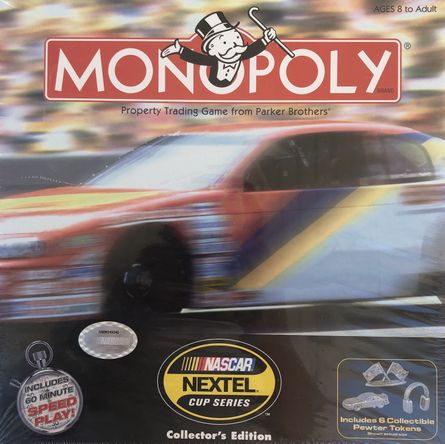 Monopoly NASCAR Edition! Details about   Game Replacement Parts 1997 