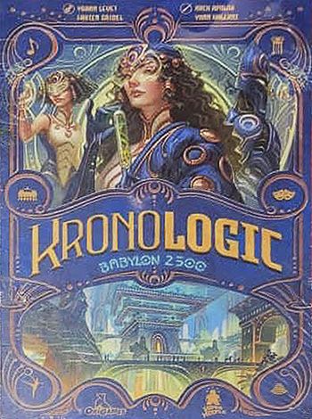 Kronologic: Babylon 2500 cover art