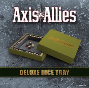 Axis & Allies: Deluxe Dice Tray