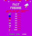 Video Game: Fast Freddie