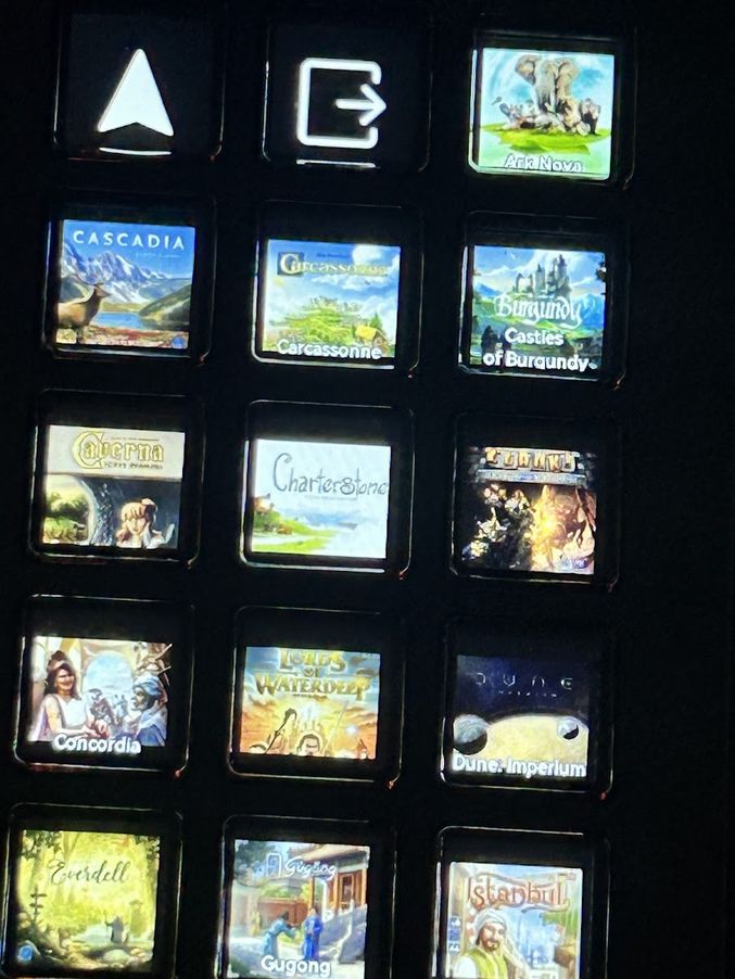 I made a touchscreen electronic board game table for computer and ...
