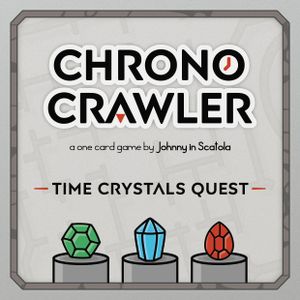 Chrono Crawler: Time Crystals Quest