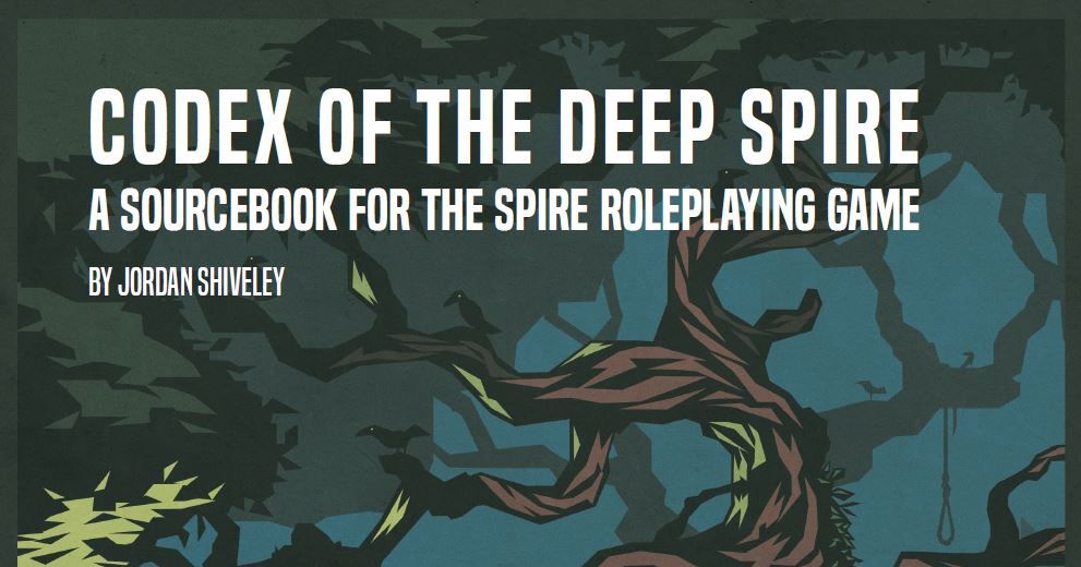 Codex of the Deep Spire | RPG Item | BoardGameGeek