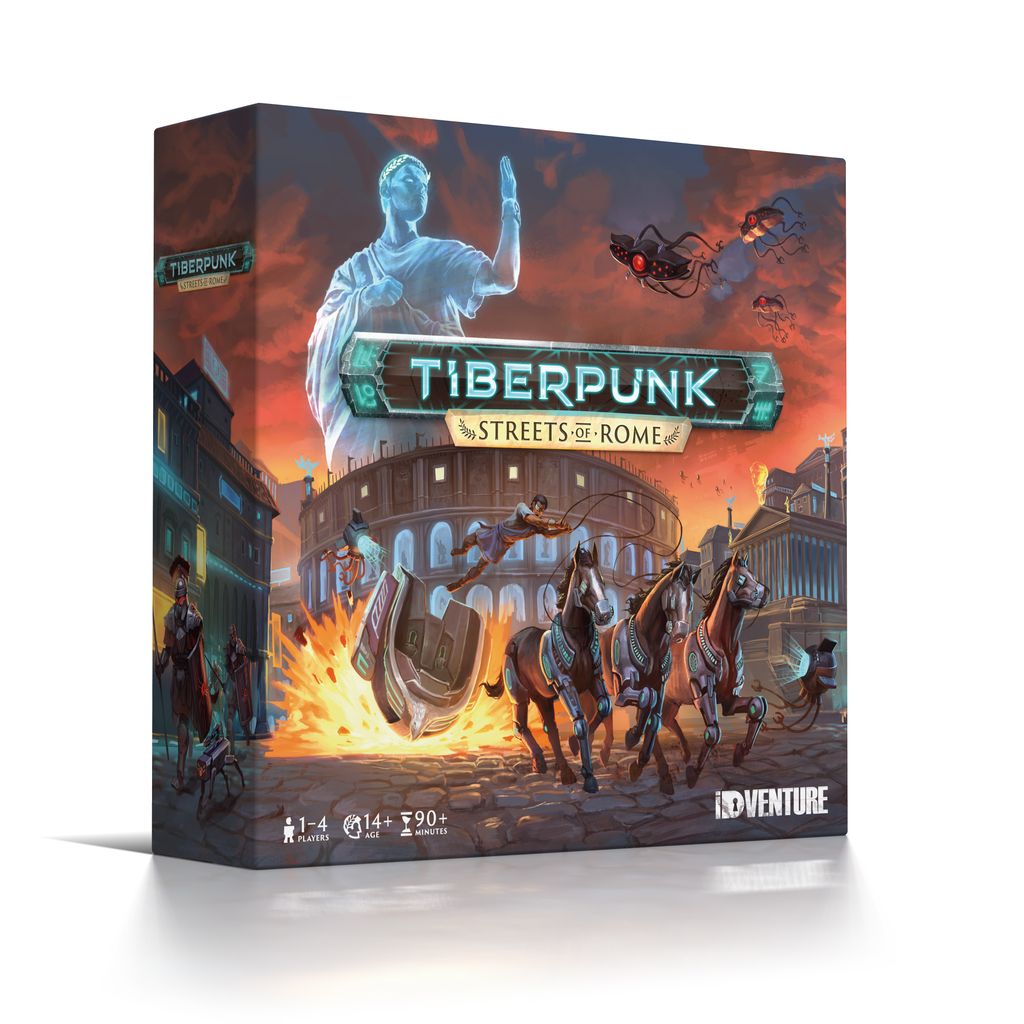 Illustration 4 de Tiberpunk: Streets of Rome