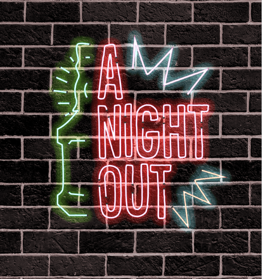 A Night Out: the party game! box art