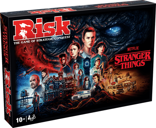 Risk: Stranger Things, Winning Moves / Hasbro, 2024(출판사 제공 이미지)